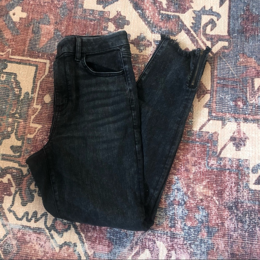 American Eagle Curvy Hi-Rise Jegging Size 10